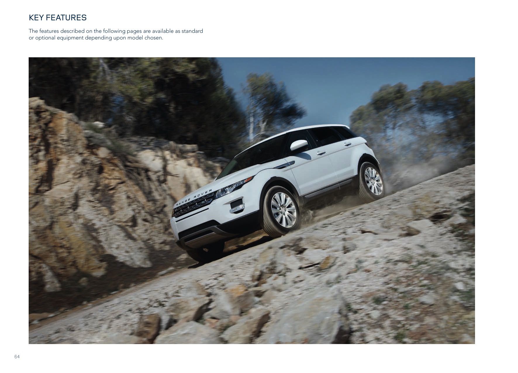 2014 Land Rover Evoque Brochure Page 32